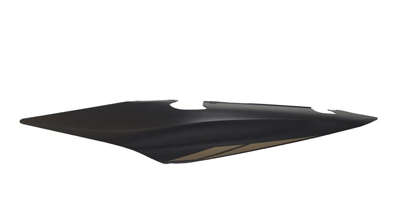 ARKA YAN PANEL SOL SİYAH (ZT250T-E)